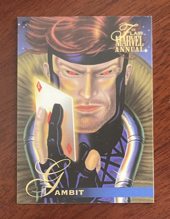 1994 Flair Marvel Annual | Gambit | Base Card #4