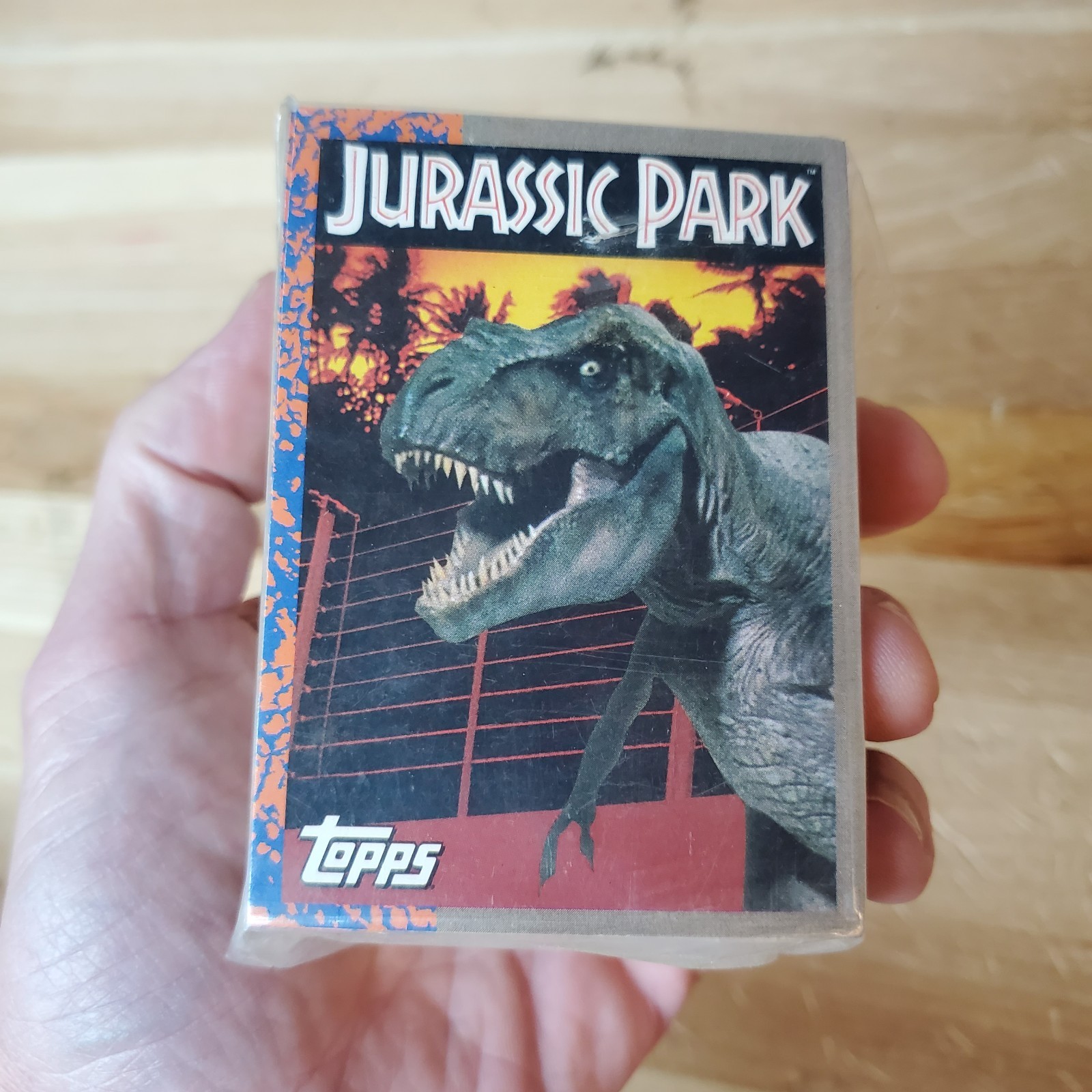 1993 Topps JURASSIC PARK Trading Cards Set Complete 1-88 w/11 Stickers EXCELLENT