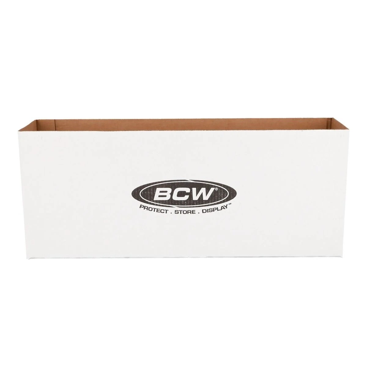 Long Comic Book Storage Box BCW Holds 200-225 Books Stackable 10 Units Deal