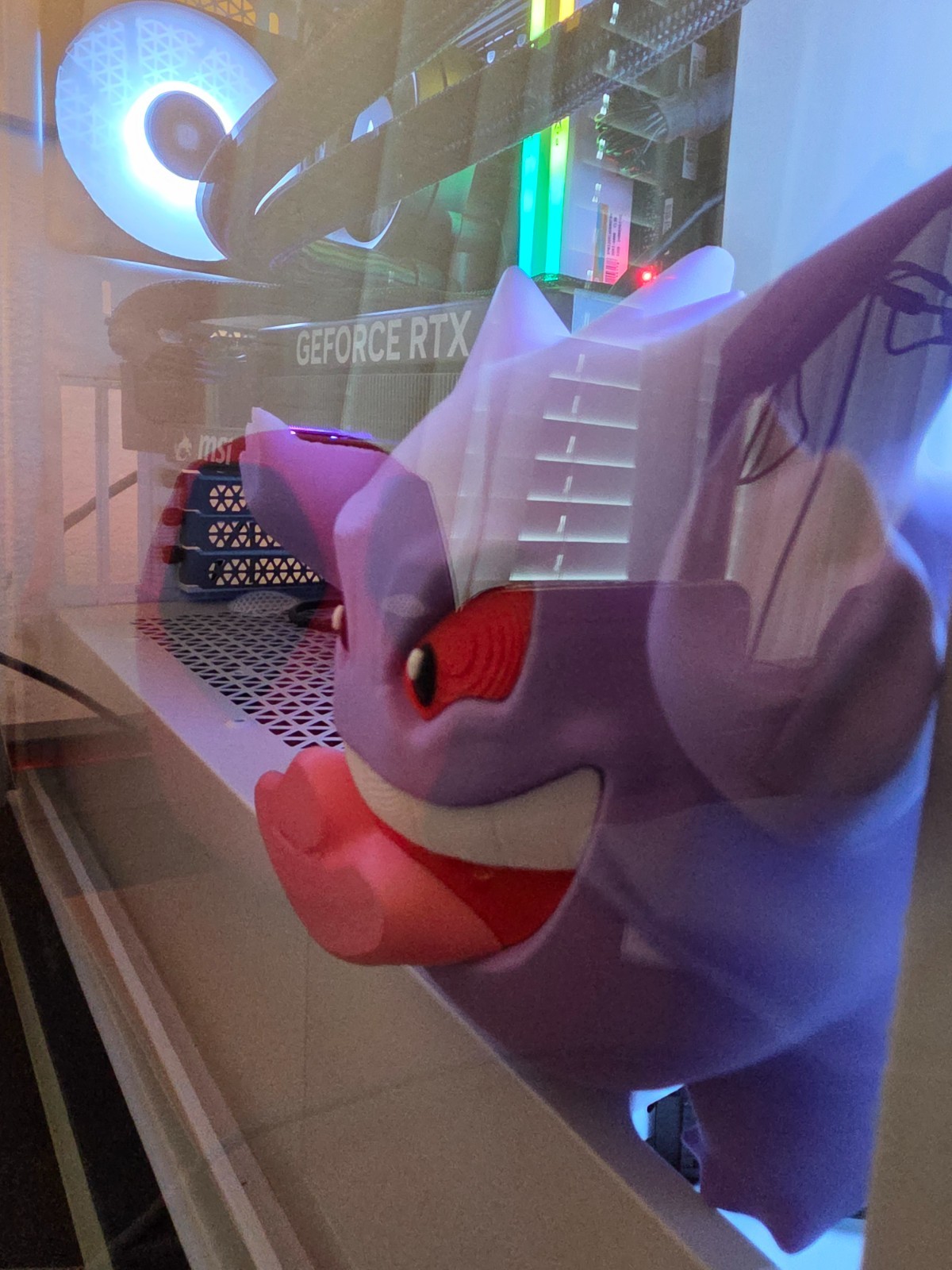 Pokémon Gengar – Display piece – 5in Tall X 6in Wide x 5inches Depth