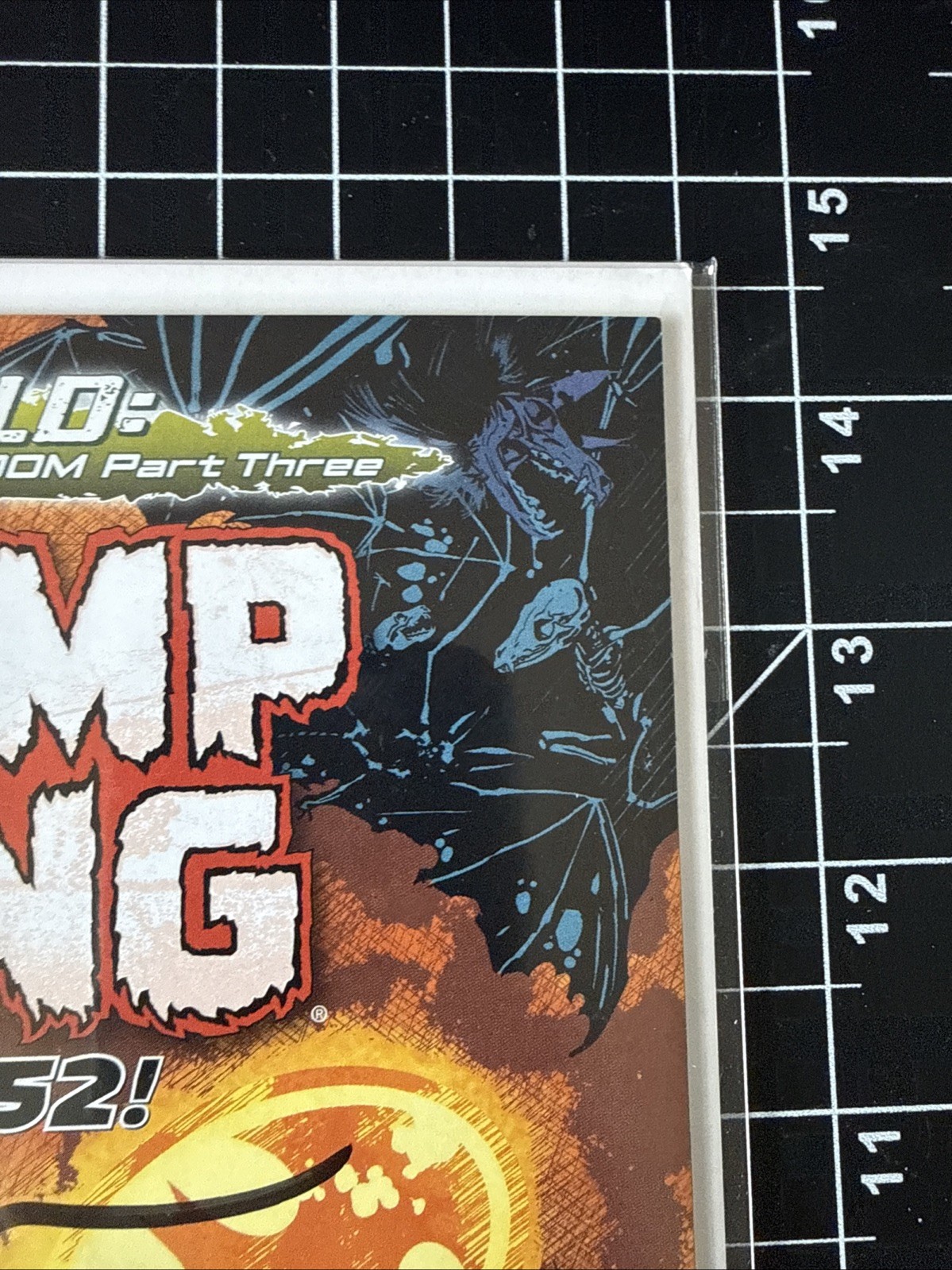 💥SIGNED💥 Swamp Thing 15 – DC Comic 2013 -The new 52 – Yanick Paquette 💥RARE💥