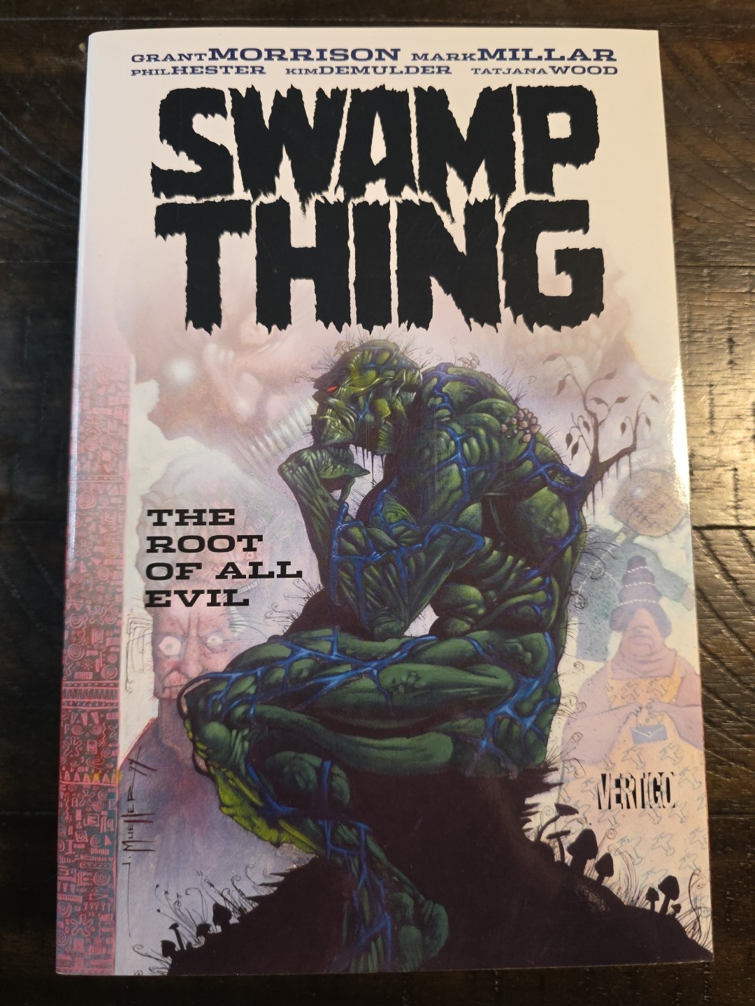 Swamp Thing #1 (DC Comics September 2015)