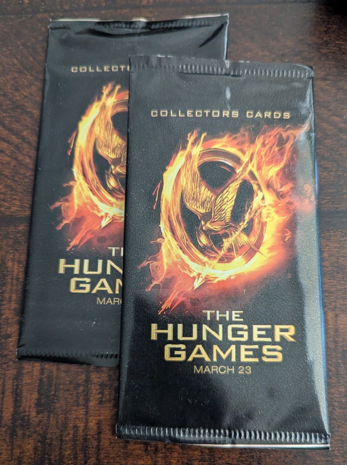 The Hunger Games Movie, Collectors Cards, Sealed, Showcase