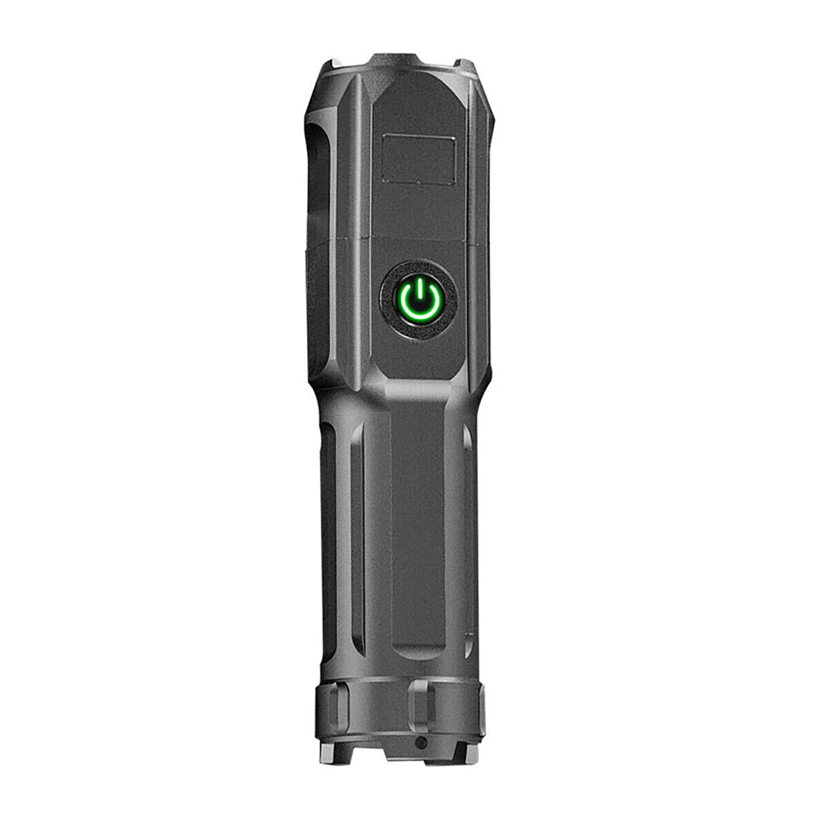 Rechargeable 990000LM LED Flashlight Tactical Super Bright Torch Zoomable
