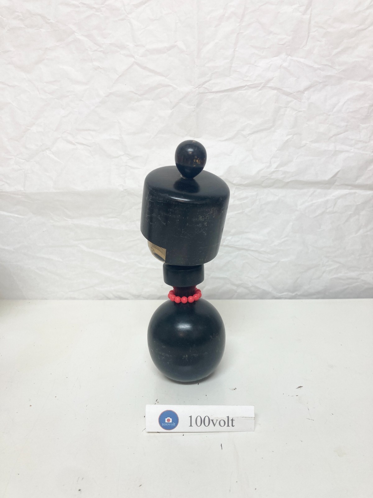 6.3in (16.0cm) Japanese Vintage Creative Sosaku Kokeshi Doll 0101C