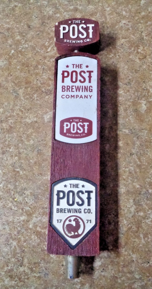 The Post Brewing Co Tap Handle Knob