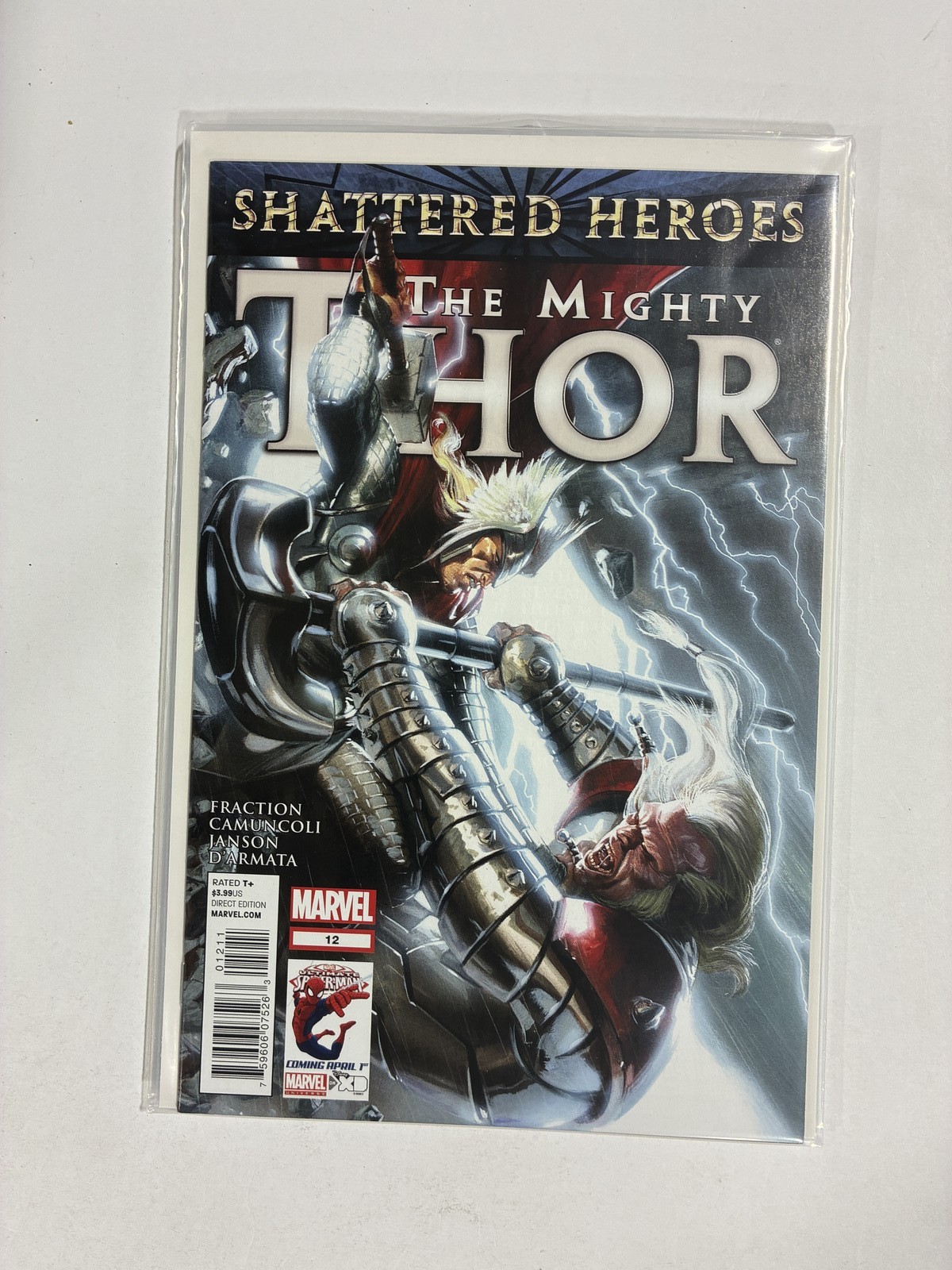 The Mighty Thor #12 (2012) Thor Mint