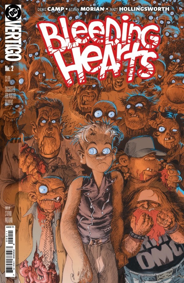 Bleeding Hearts 2 Cover A Stipan Morian | First Print | DC Vertigo Comics (0015)