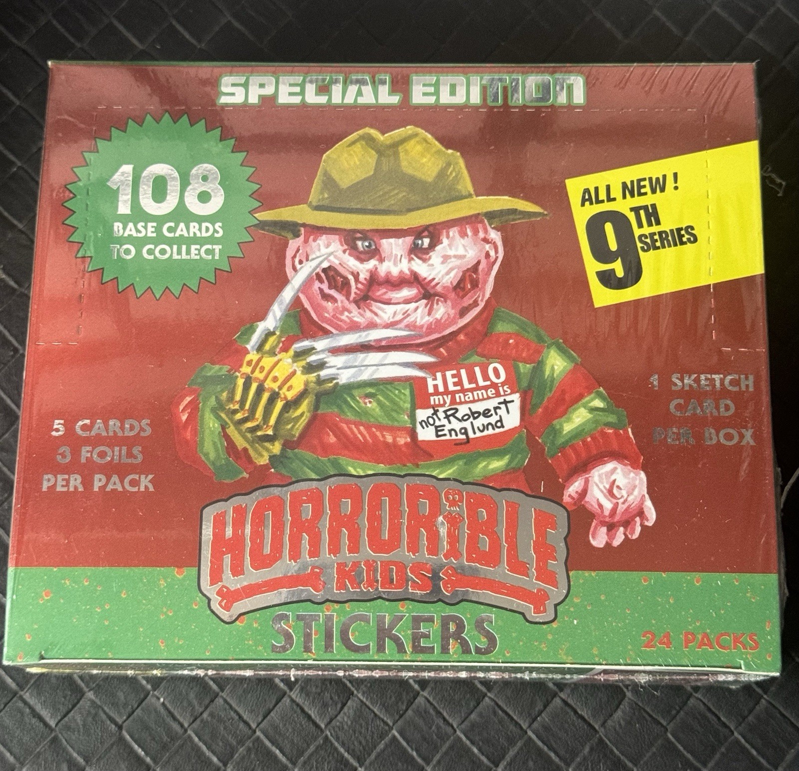 Horrorible Kids Series 9: Special Edition – Sealed Box ***w/ Sketch Card***