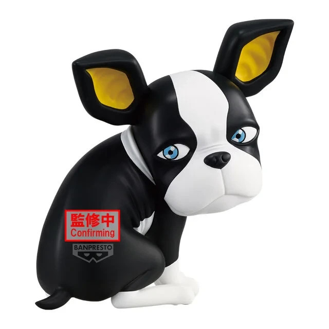 JoJo’s Bizarre Adventure Stardust Crusaders SOFVIMATES Iggy Figure Vol.4