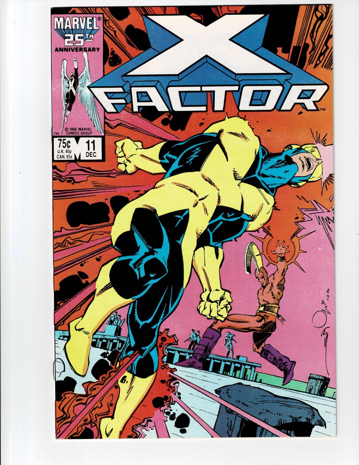 X-Factor#11 Near Mint/Mint (9.8) 1986 Marvel Comic