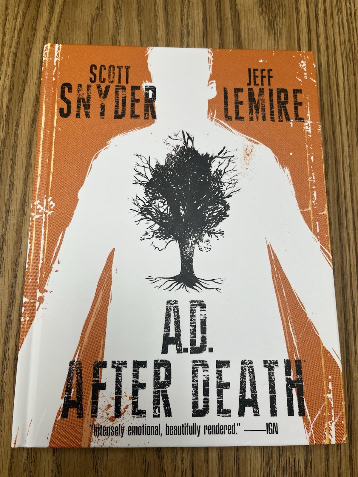 AD After Death Scott Snyder Jeff Lemire Image New Vol. 1 NM Unread Copy