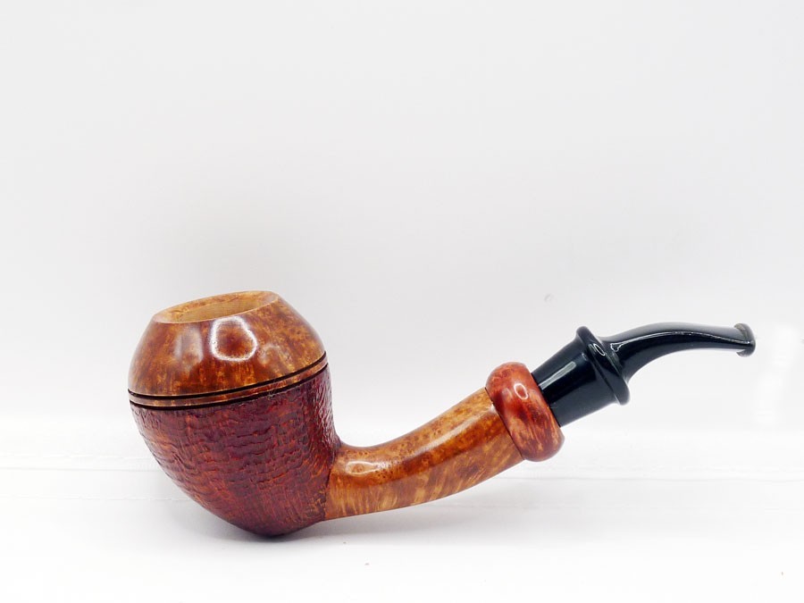 briar pipe Volkan Alberto Paronelli Tobacco Pipe pfeife 9mm filter