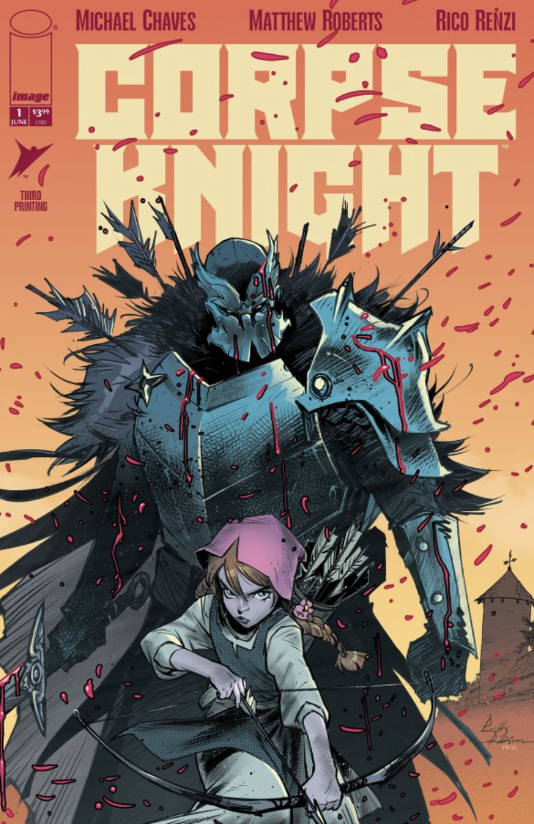 🔥 CORPSE KNIGHT #1 3RD PTG Sarkar – Presale 06/24/2026 🔥