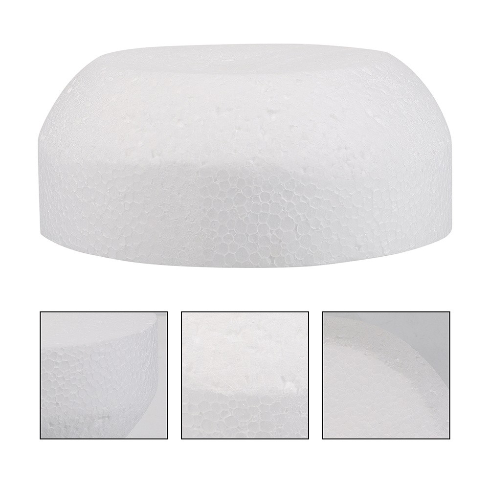 1Pcs Reusable Foam Cake Model Mold for Creative DIY Cake Decorating White