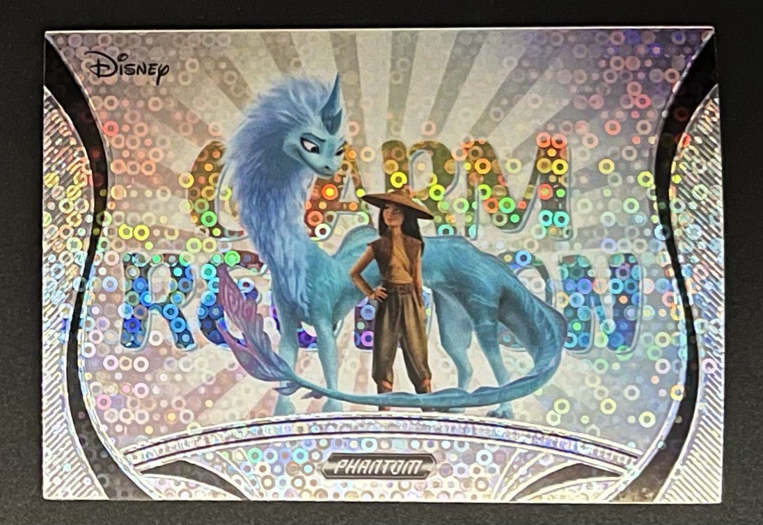 2025 Kakawow Phantom Disney Raya & Sisu Warm Reunion PD-WR-34 Card