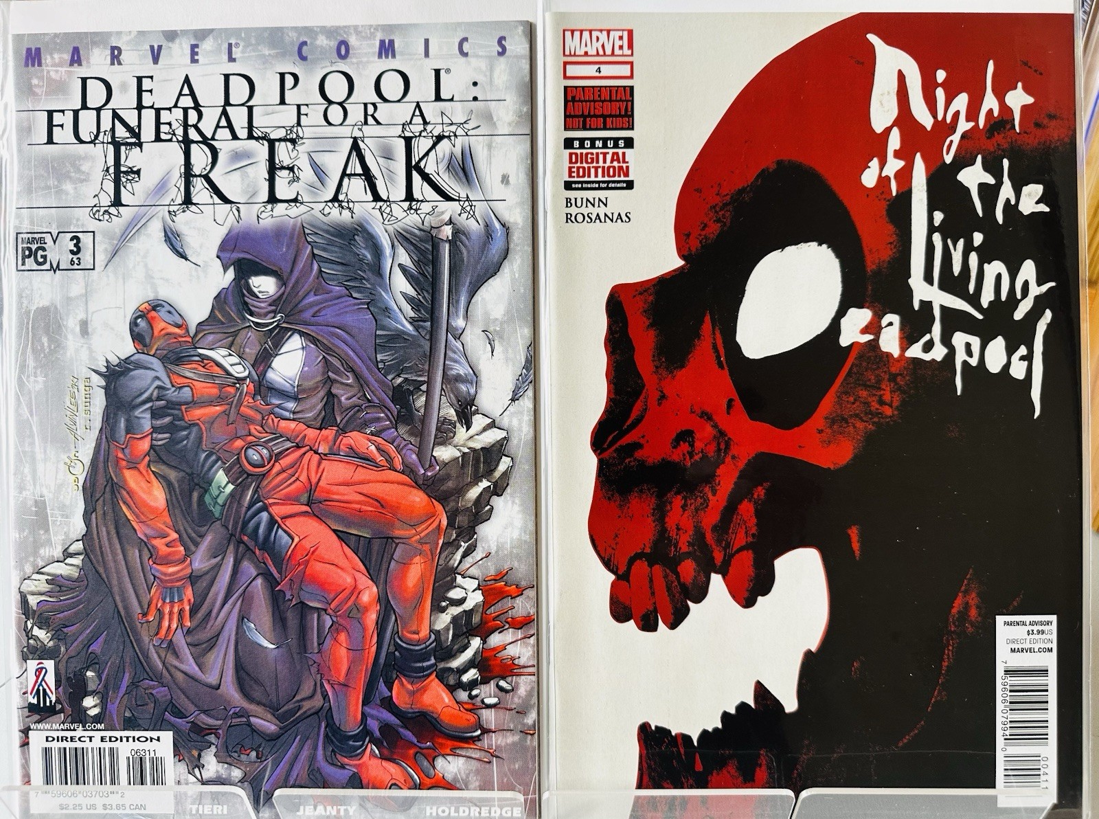 Deadpool #1 Comic Lot Marvel Comics Collection Deadpool Kills First Print 2012