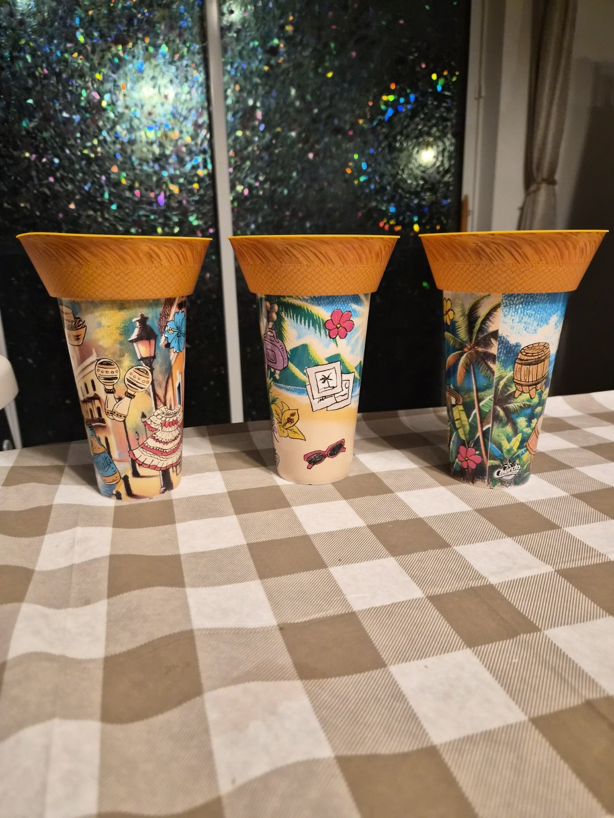Bad Bunny x Church’s Chicken BoriCups – Limited Edition Set of 3 (Complete Set)