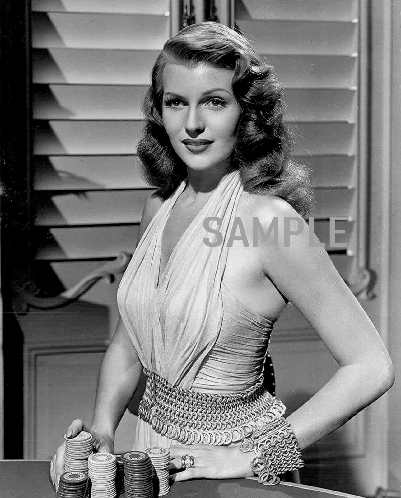 1946 RITA HAYWORTH in GILDA Photo (215-F )