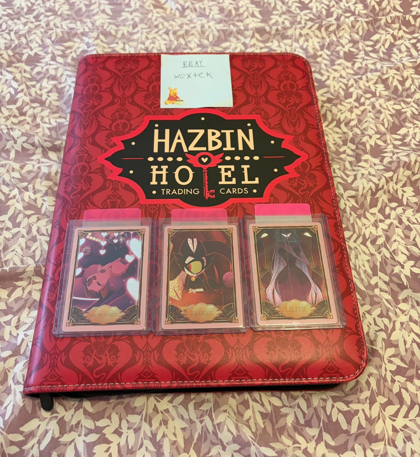 Hazbin Hotel trading cards Season 1 Complete Pink Foil set with Secret Rares