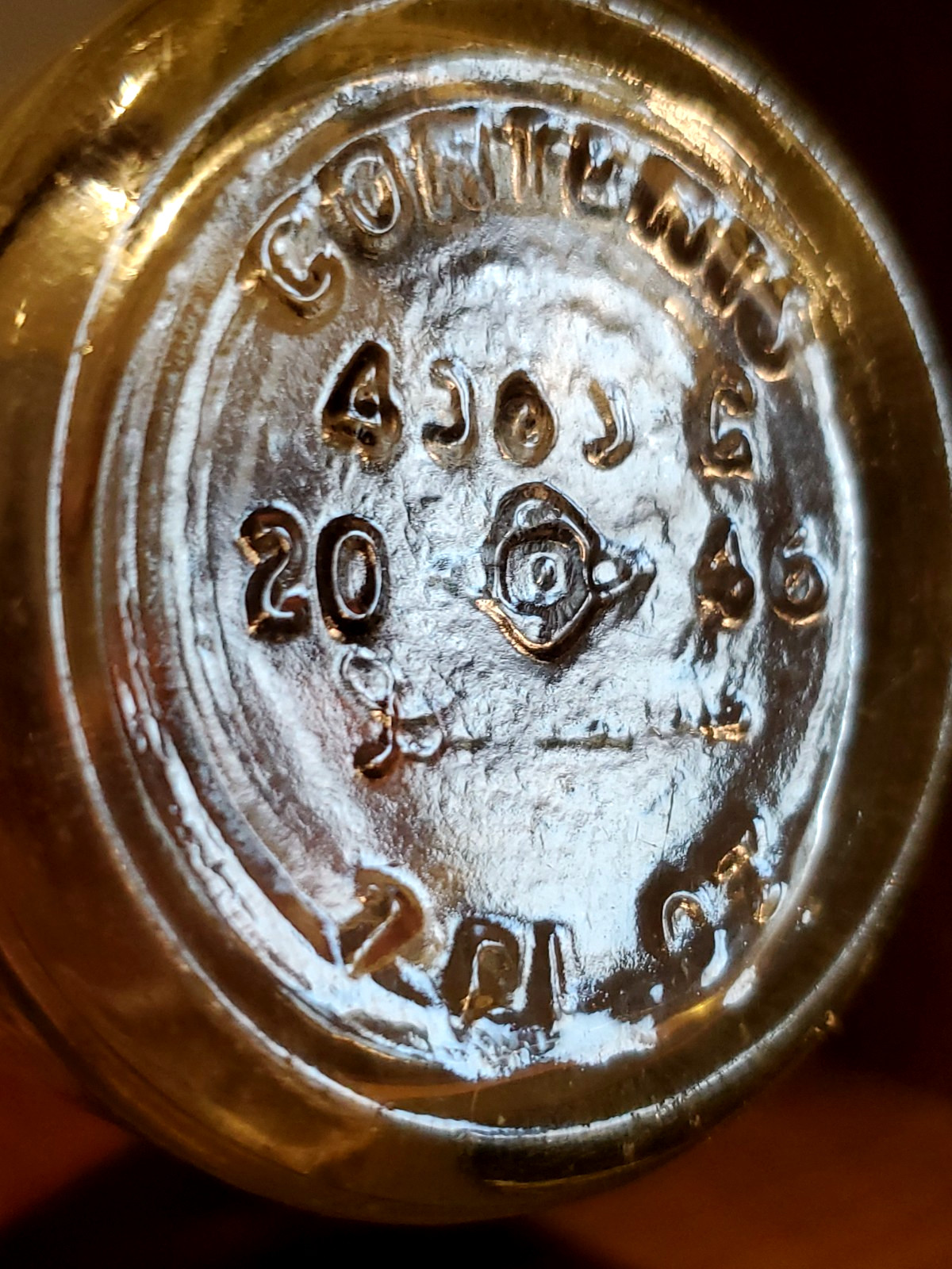 Olympia Soda Works Painted ACL Bottle Tiny McNamara 7oz 1946