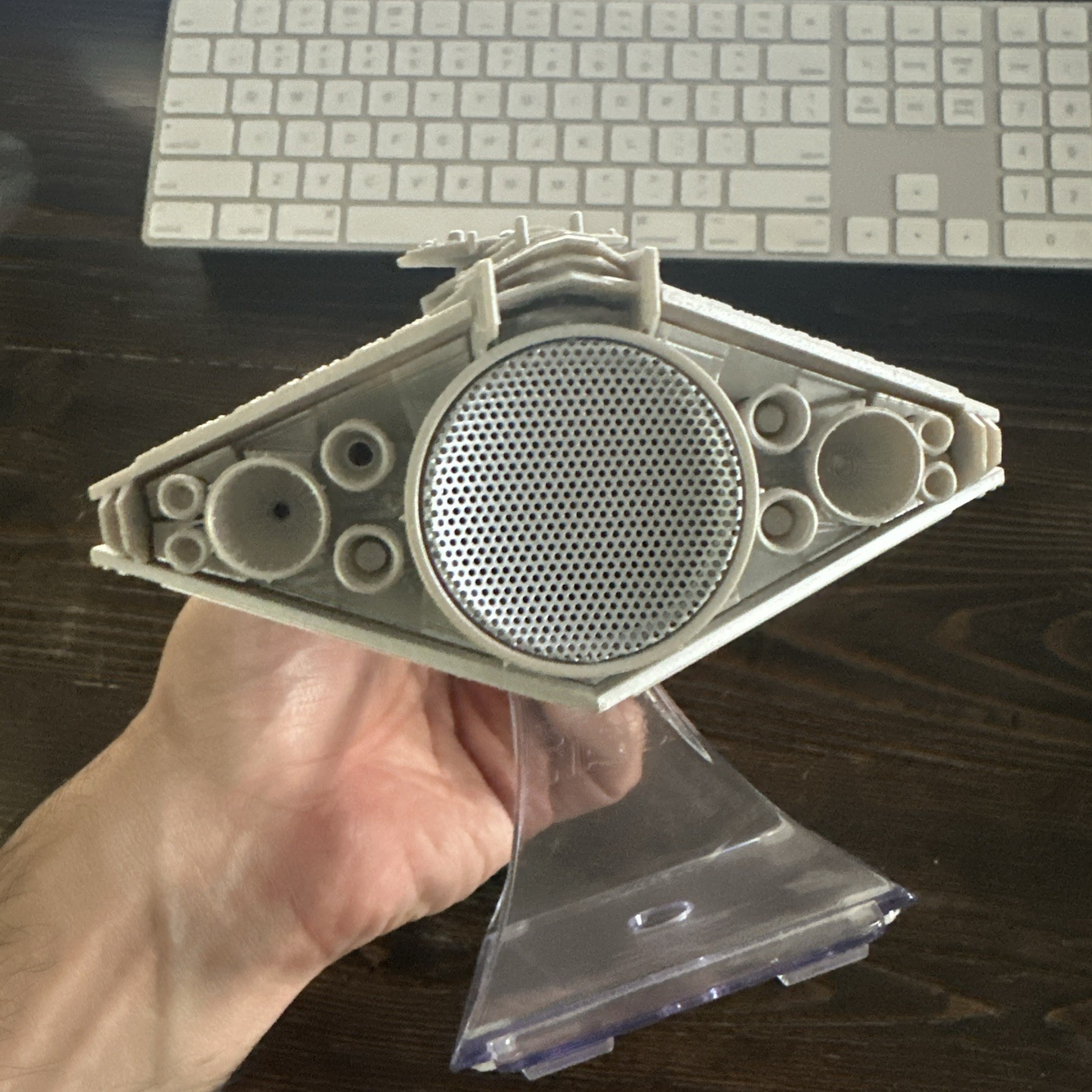 Star Wars iHome Star Destroyer Bluetooth Speaker *USED*
