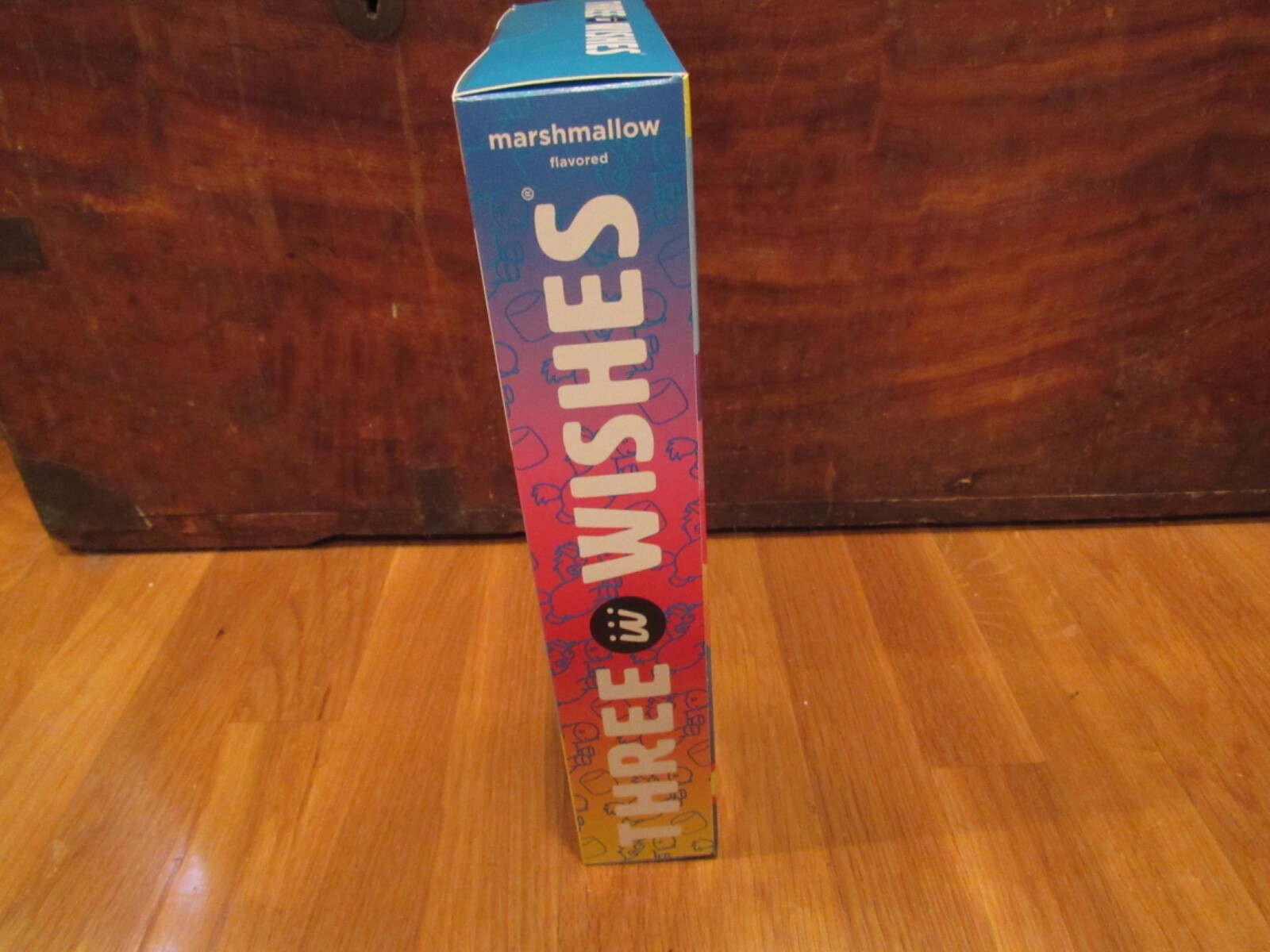 RARE SEALED FLUFFY DESPICABLE ME 4 THREE WISHES LIMITED EDITION PROMO CEREAL BOX