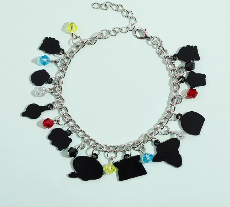 TOY STORY MULTIPLE COMBINATION CHARM BRACELET