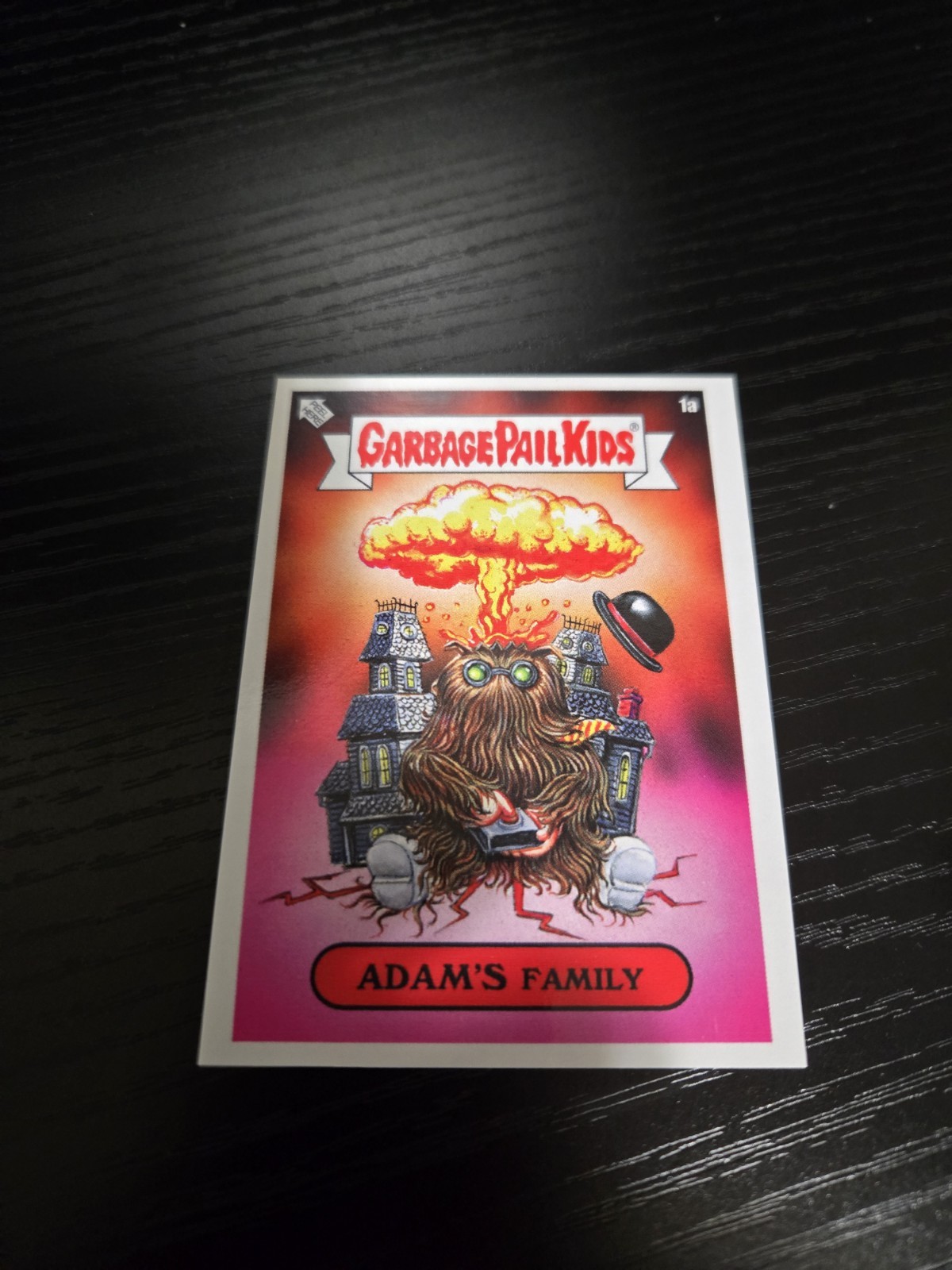 2024 Philly Non Sport Garbage Pail Kids 1a Adam’s Family Promo Card Neil Camera