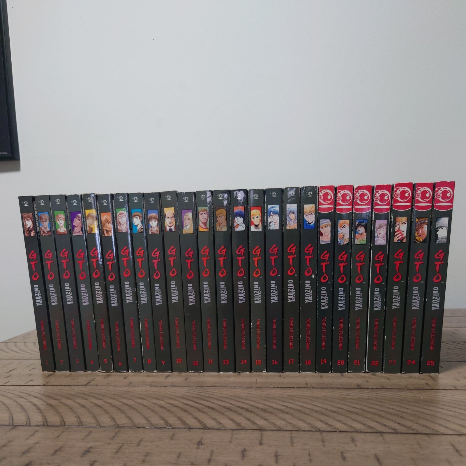 Great Teacher Onizuka! GTO (Volumes 1-25 Complete) Original English Manga!