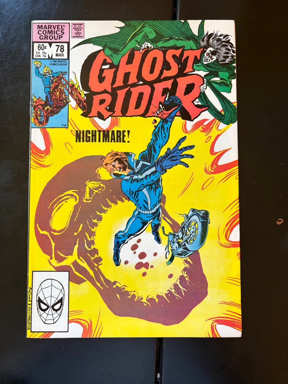 Ghost Rider #78 (1982) VF/NM 9.0