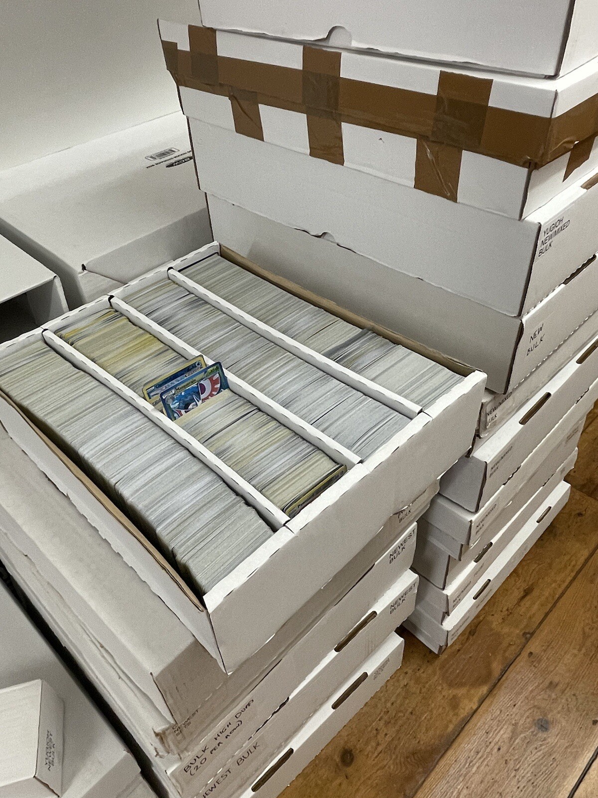 100x Pokemon Cards Bundle Joblot – Guaranteed Ultra Rare V / VMAX / GX & Holos