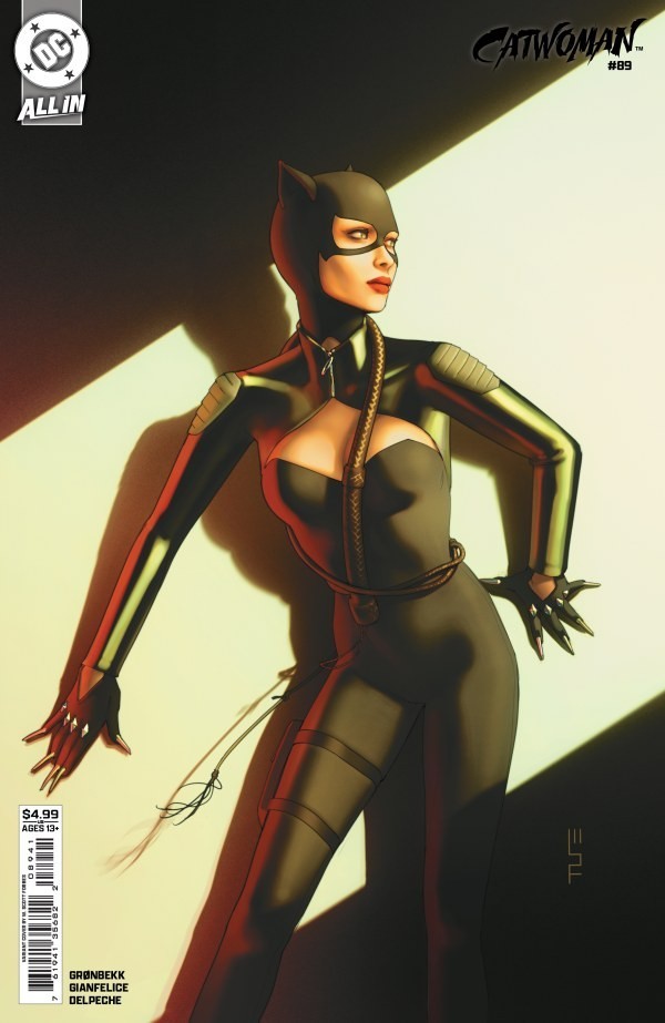 Catwoman #89 CVR D W Scott Forbes Card Stock VAR 7/15/26 DC Comics