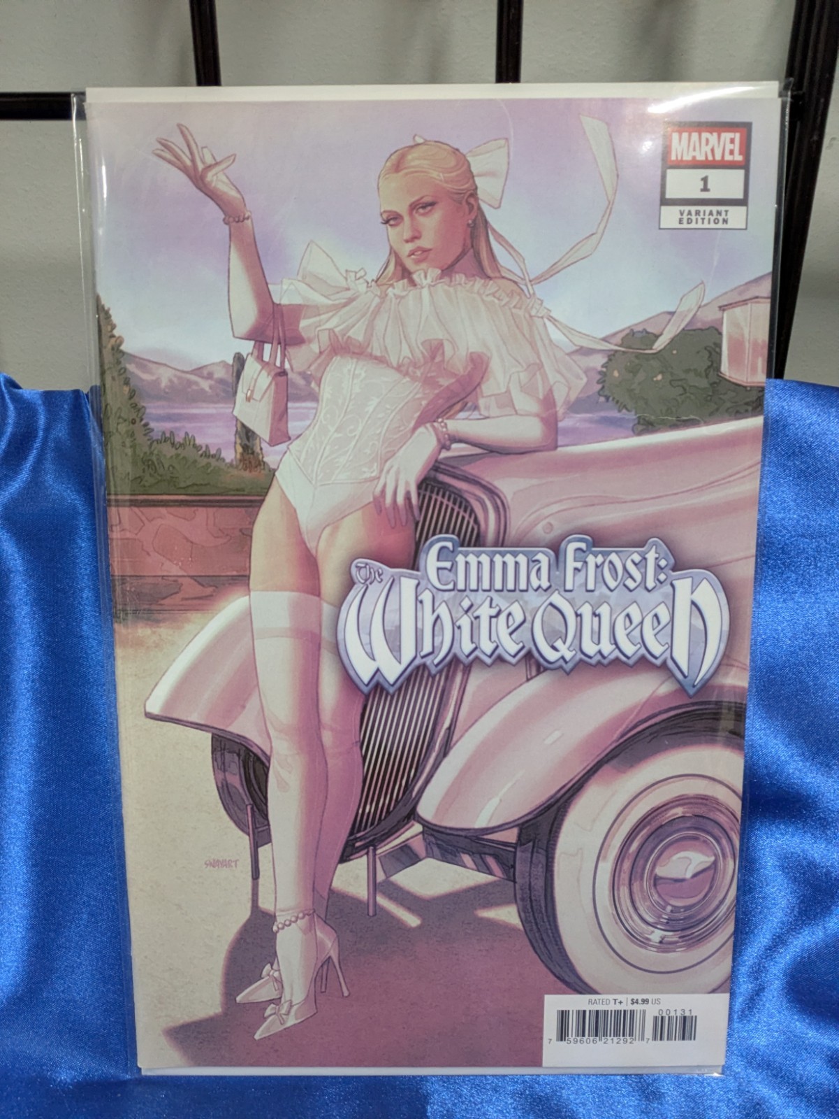 Emma Frost: White Queen #1 2025 | Cvr C Joshua ‘Sway’ Swaby Variant | NM
