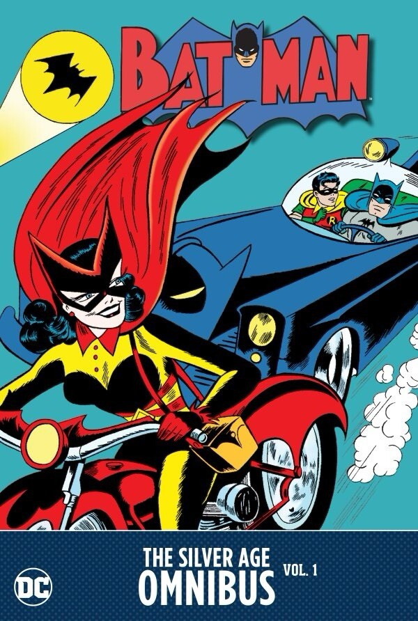 DC Comics ‘Batman: The Silver Age Omnibus’ (2022) Hardcover