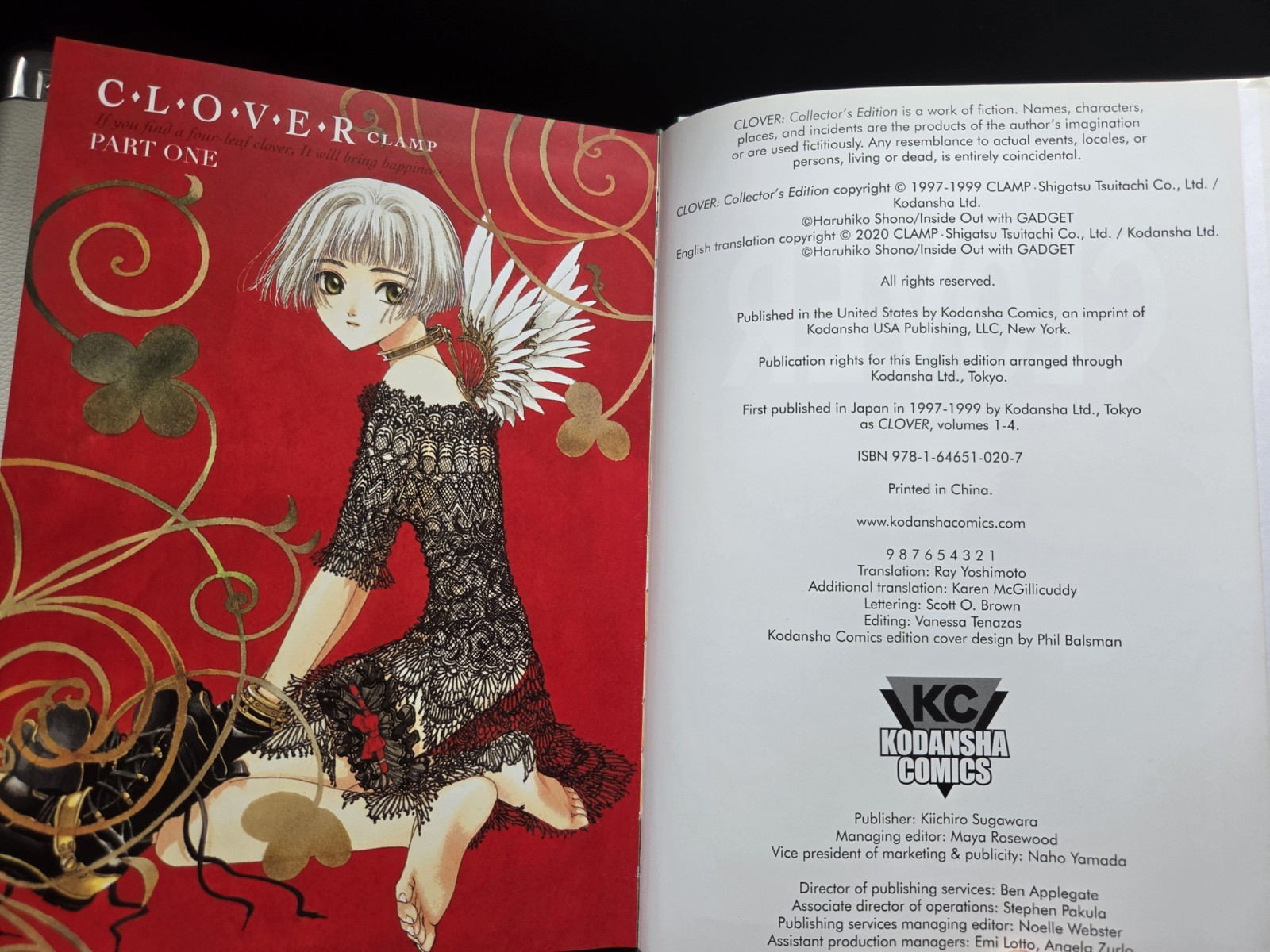 manga complete english