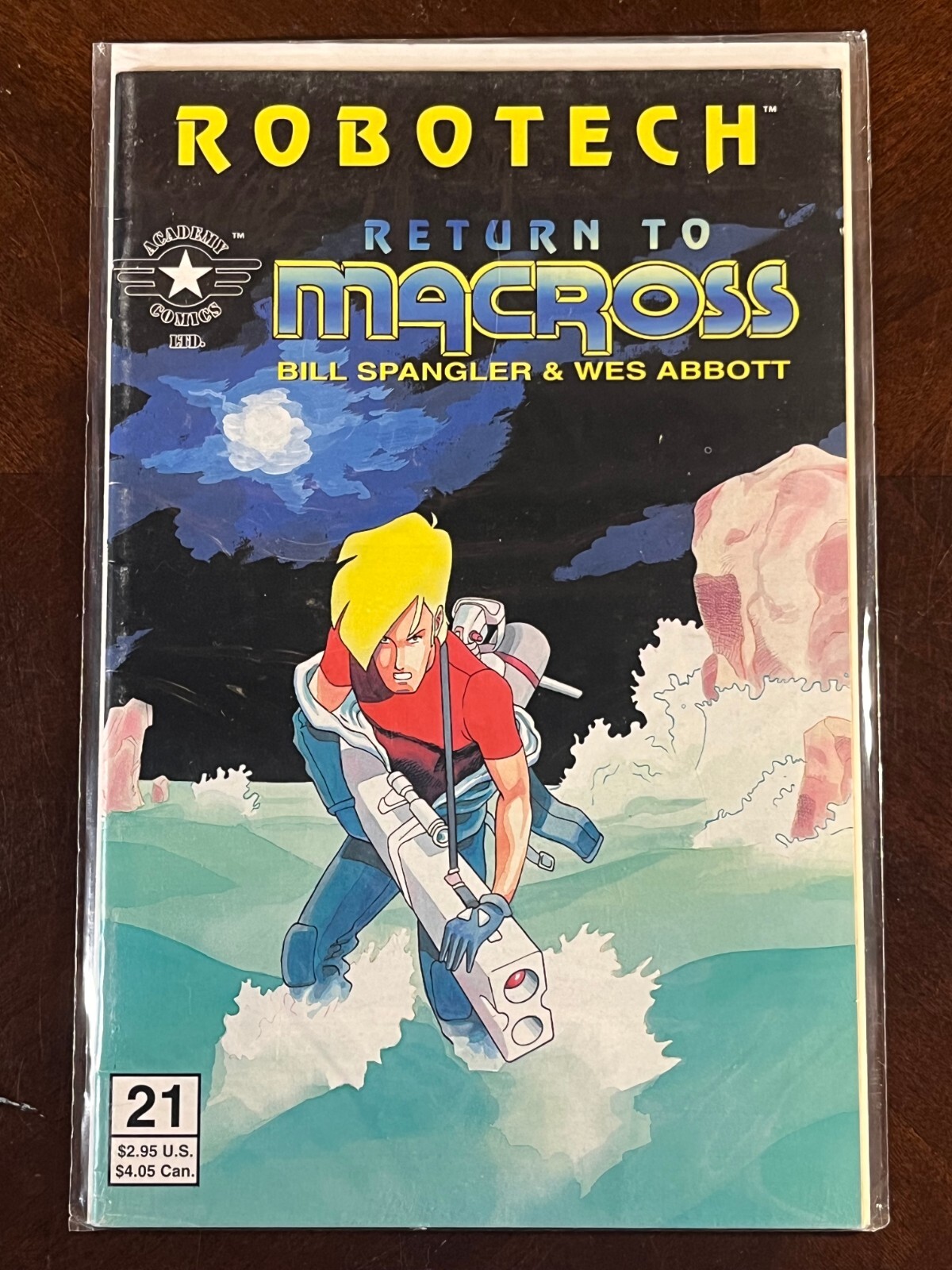 TV Tie-In Comic Lot ROBOTECH Academy Comico Wildstorm 2 4 5 6 8 9 16 17 21 24 1s