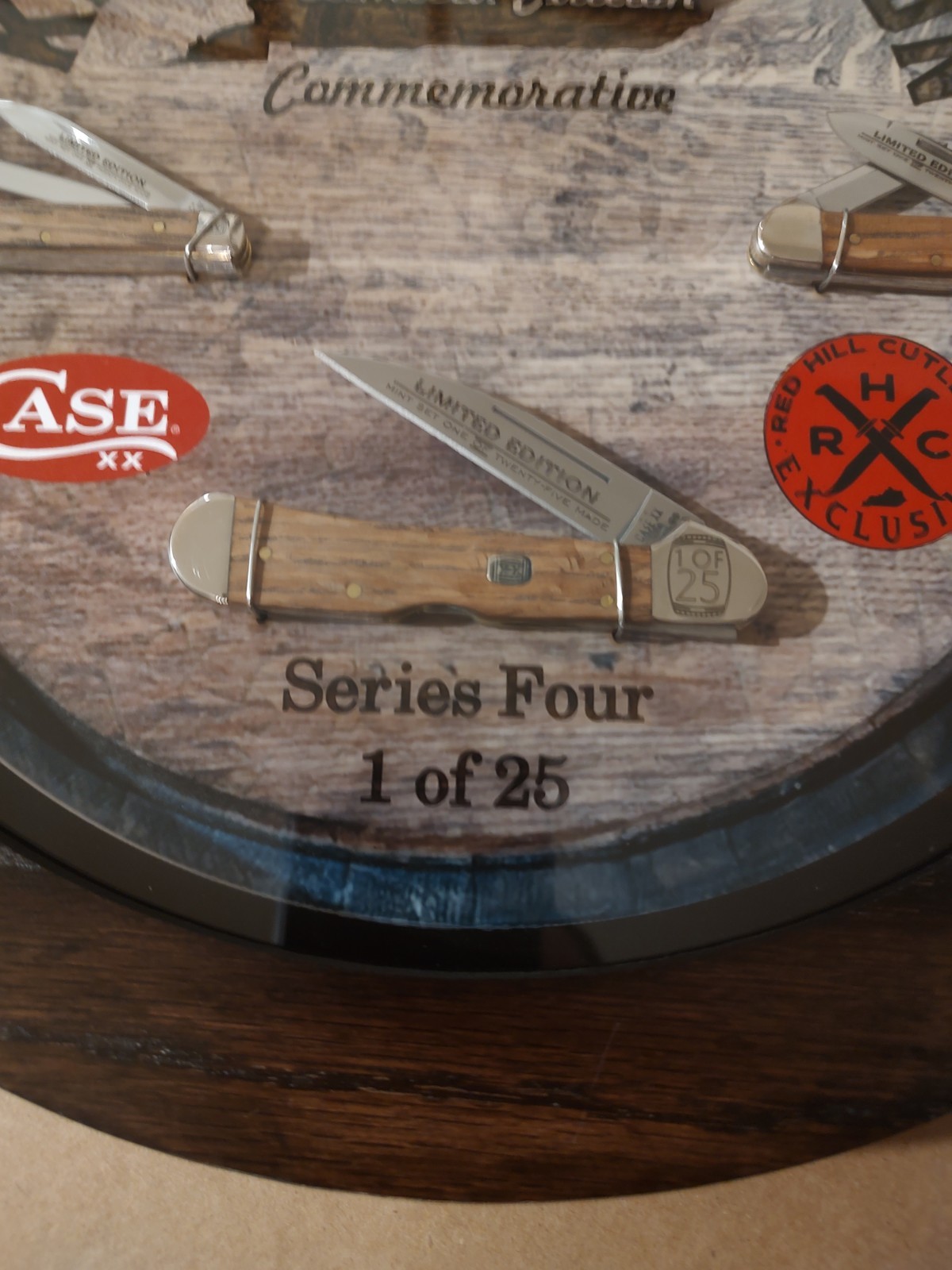Case XX Kentucky Bourbon Barrel Mint Set 1 Of 25