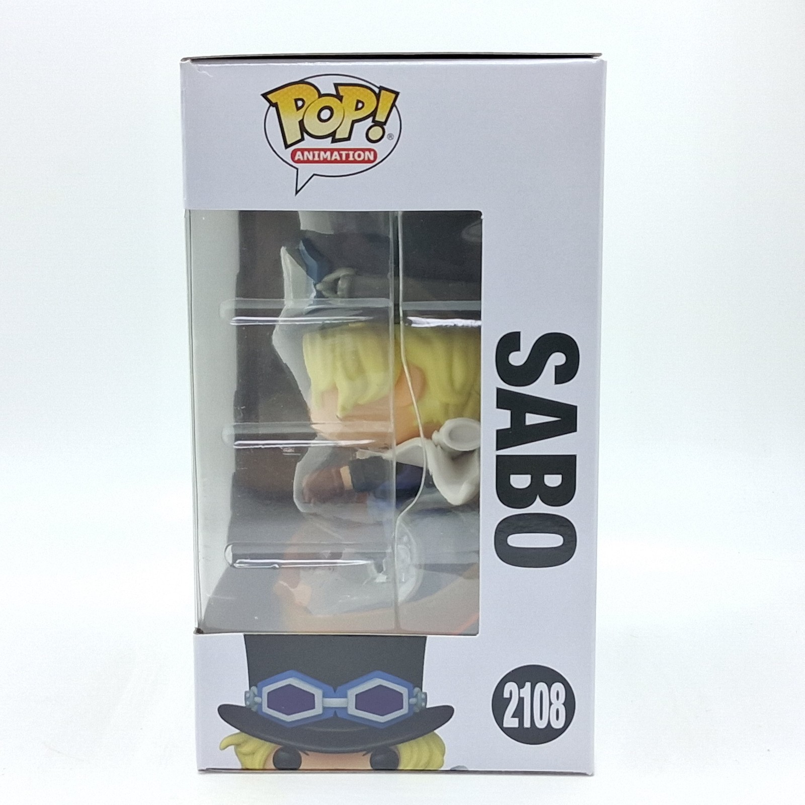 Funko Pop! One Piece Sabo (Attacking with Pipe) #2108 Anime OP Animation Vinyl