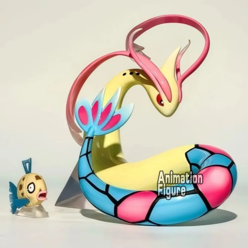 3-12cm Pokemon Milotic Evolution Figure Set Anime PVC Action Figures Collectible