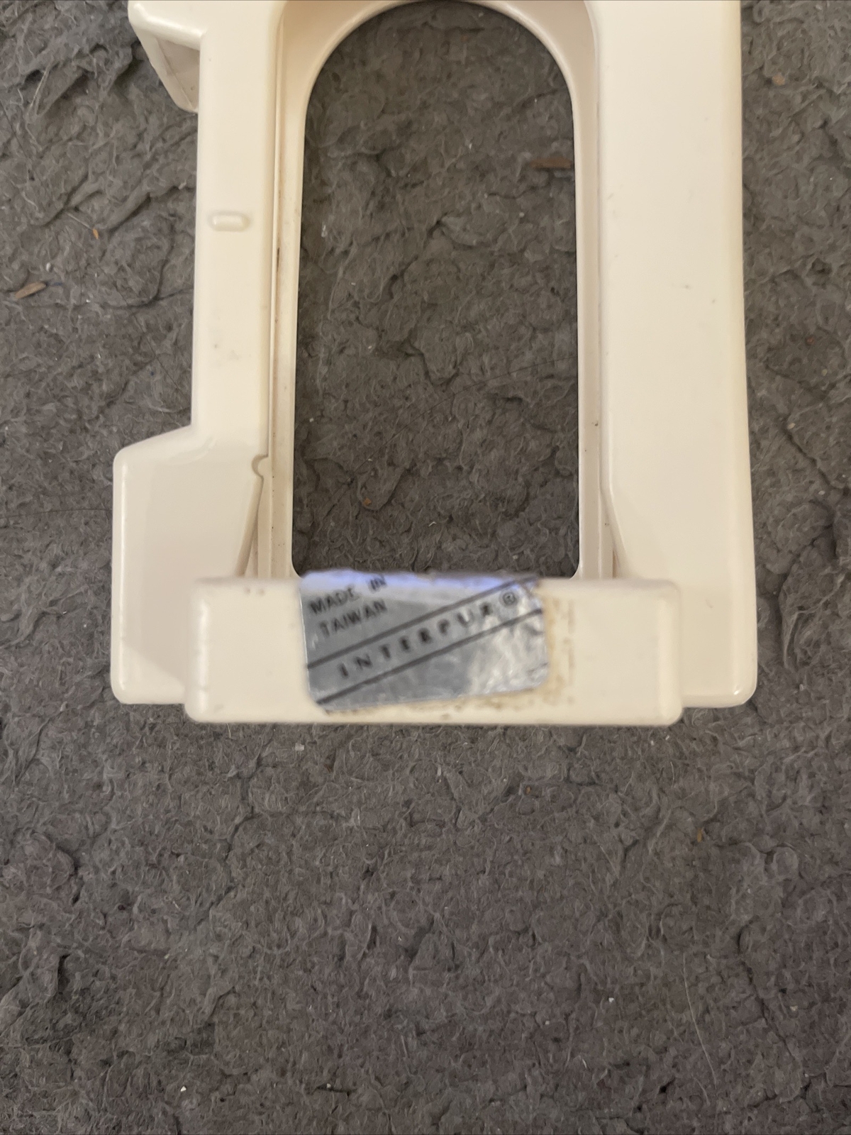 Interpur Travel Iron Plastic Stand – No Cracks Or Damage