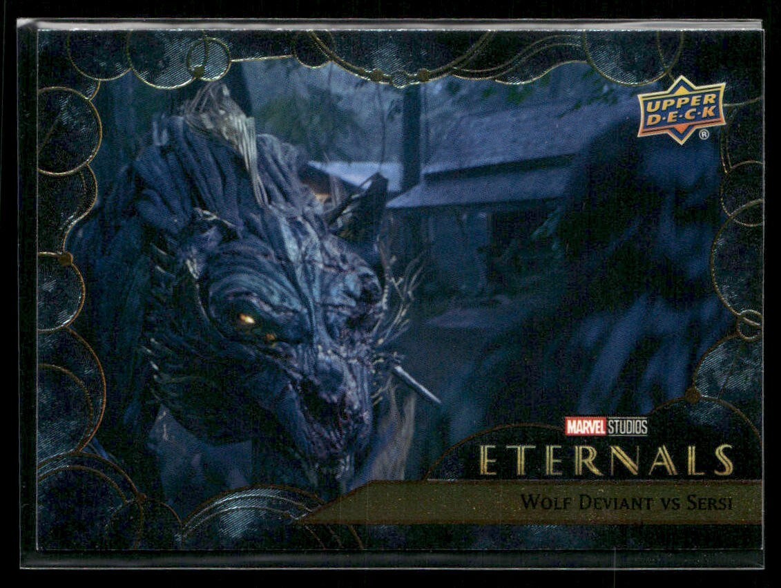 2023 Upper Deck Marvel Eternals Blue Parallel 298/299 #27 – Deviant
