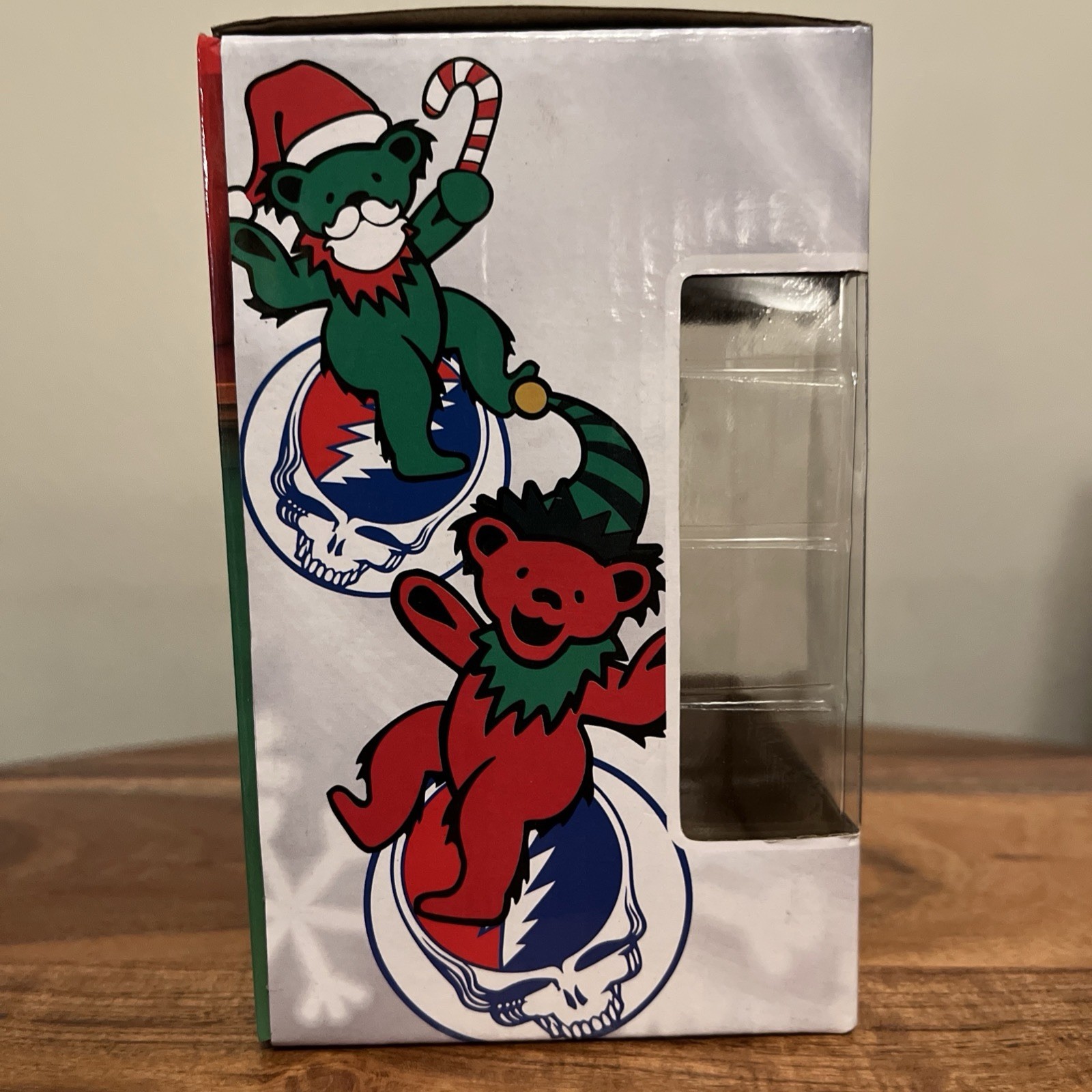 Grateful Dead Dancing Bears – Santa & Elf Bobble Buddy Set of 2