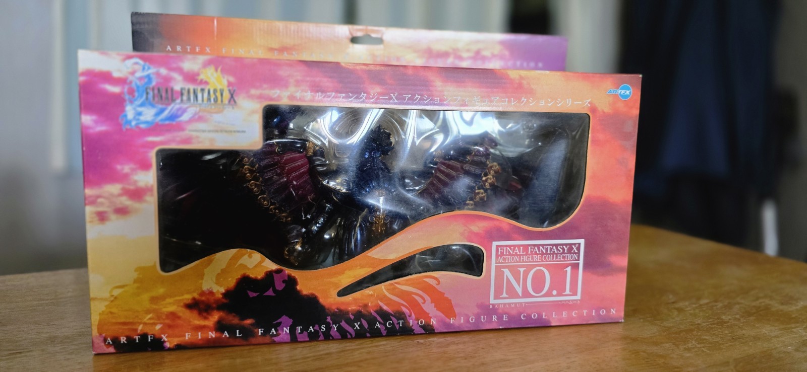 Kotobukiya Final Fantasy x Bahamut Monster Collection Figure No. 1 ARTFX