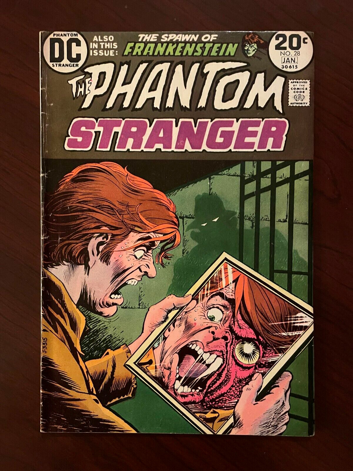 Phantom Stranger #28 (DC Comics 1974) Bronze Age Supernatural Nick Cardy 4.0 VG