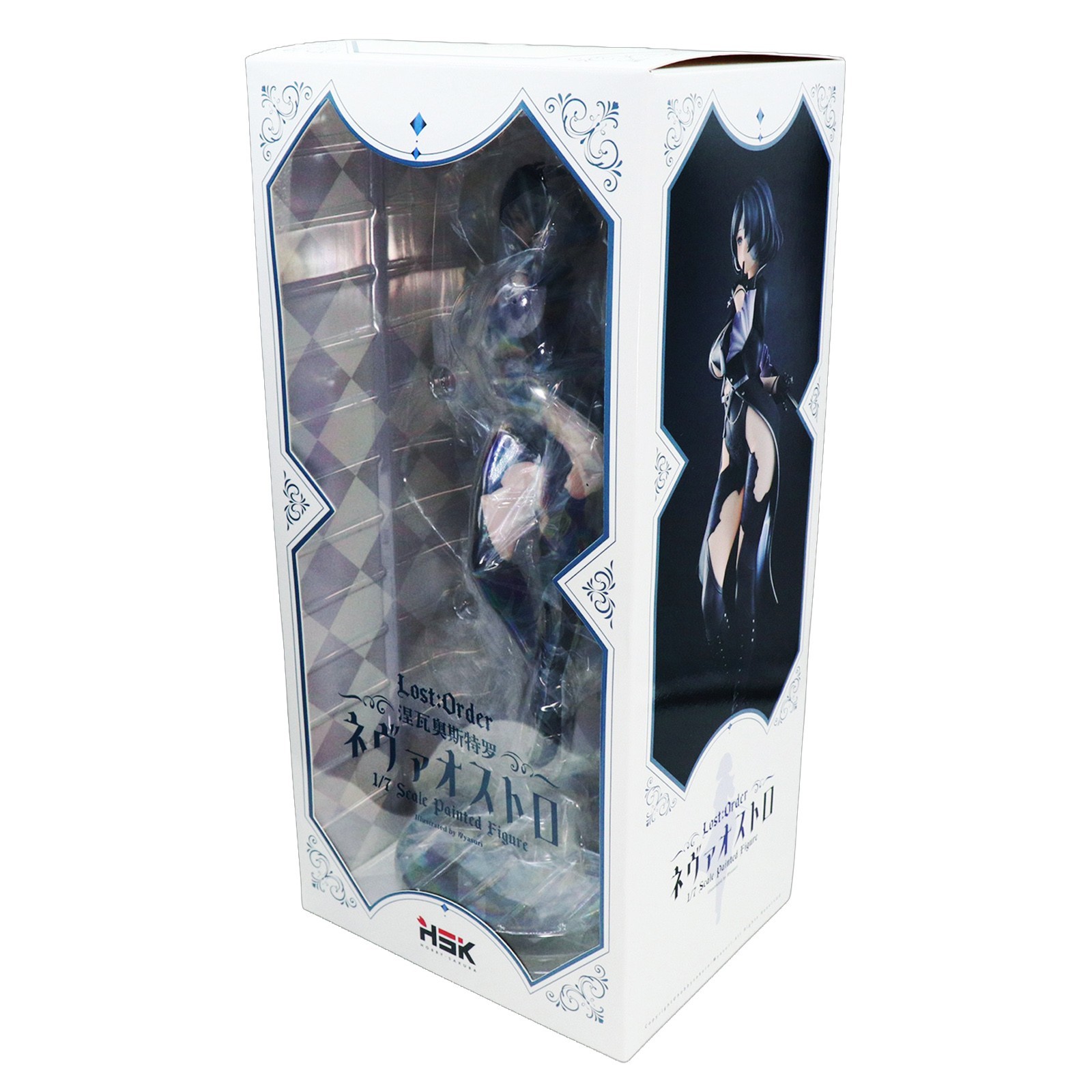 Kishi Yasuri Nevaostro 9.8in 1/7 Scale Anime Figure PVC Statue Hobby Sakura NIB