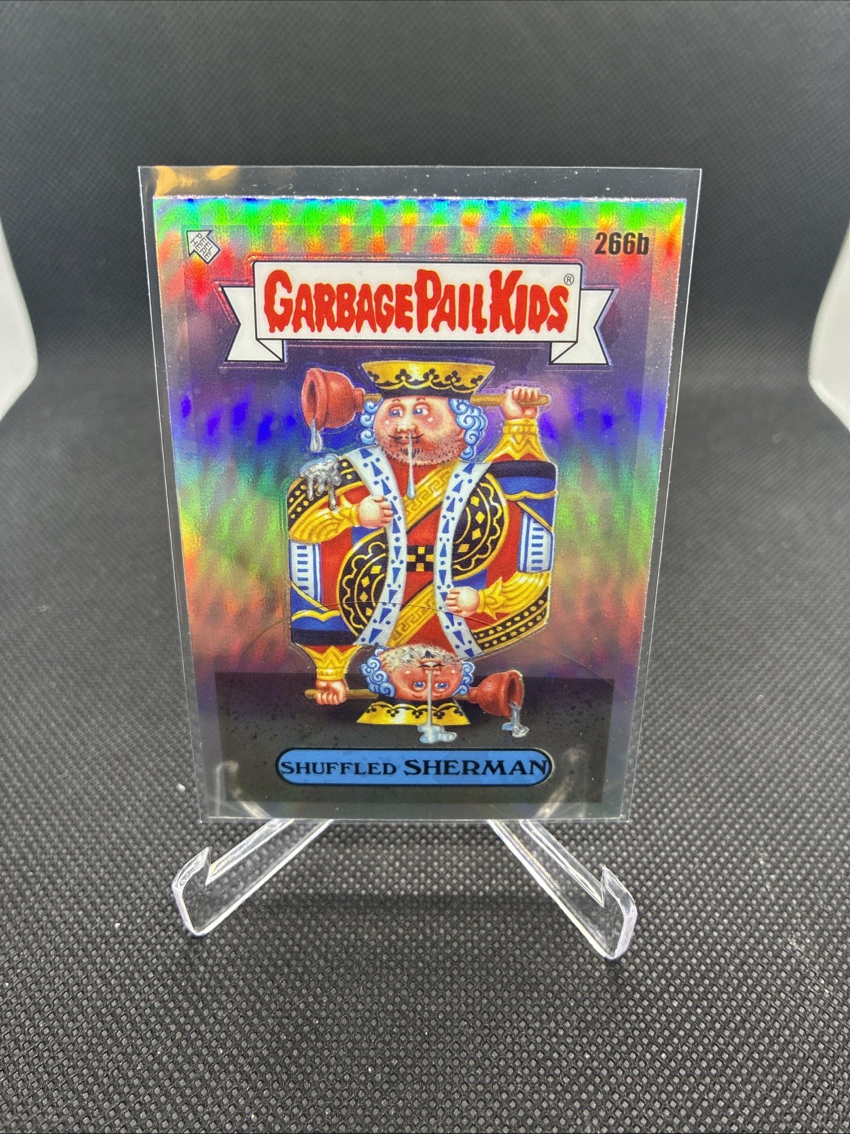 GARBAGE PAIL KIDS 2025 CHROME 7TH SERIES 7 PRISM REFRACTOR PICK-A-CARD 251A-AN8B