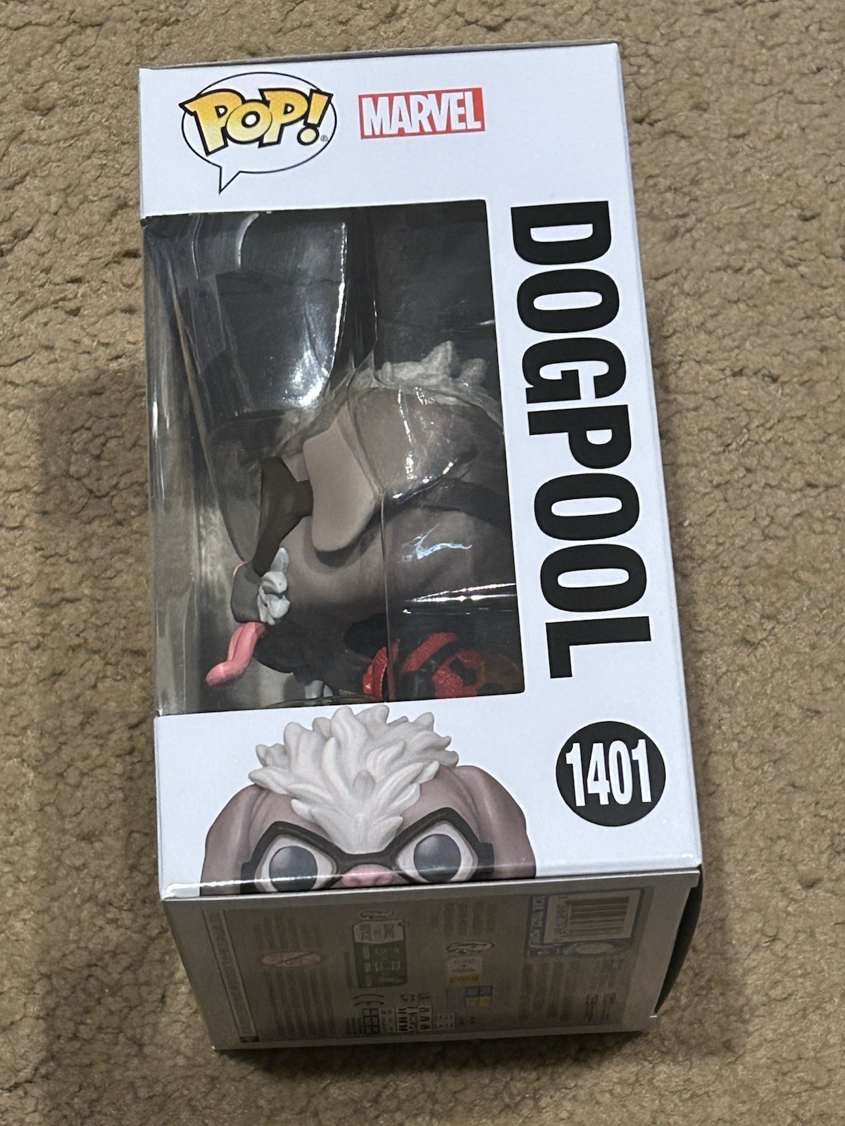 DOGPOOL FUNKO POP 1401 DEADPOOL WOLVERINE MARVEL MCU DISNEY NIB UNOPENED