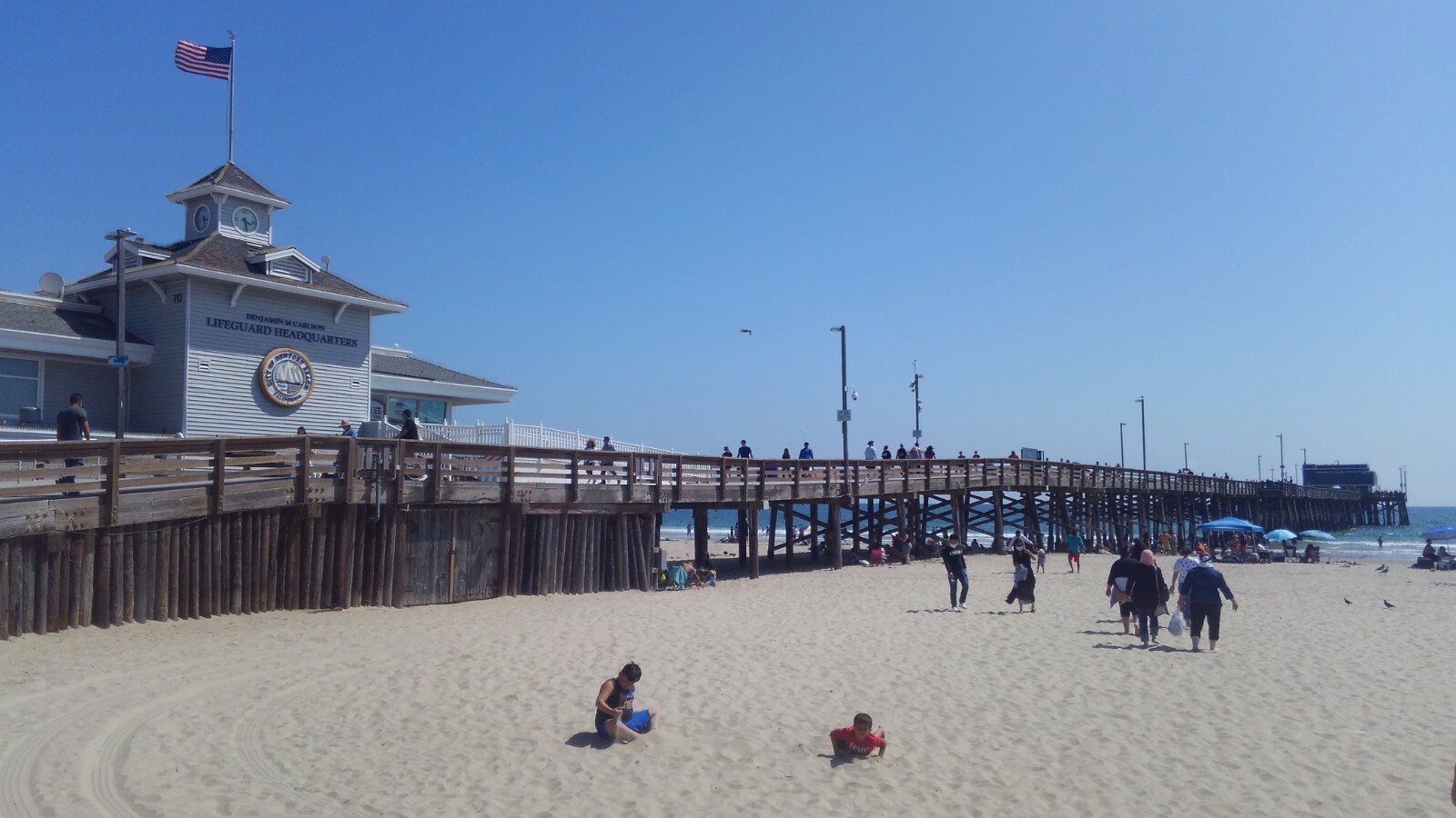 Newport Beach Pier Sand Sample Orange County California Approximately 30ml