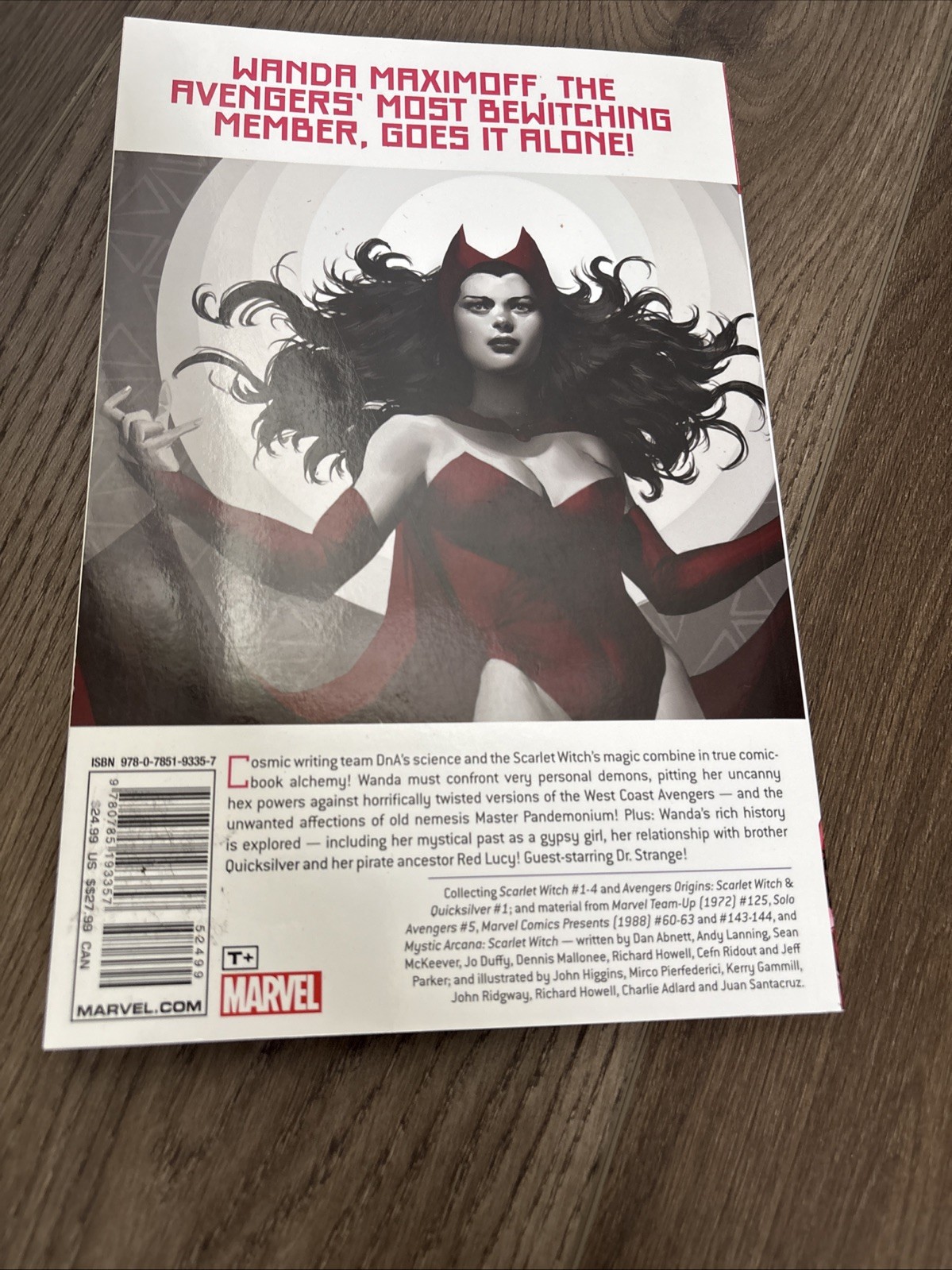 Avengers TPB lot Marvel Scarlet Witch, Hawkeye, Age Of Ultron, No Road Home